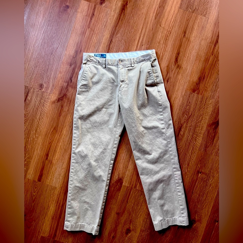 Polo by Ralph Lauren Khaki Pants